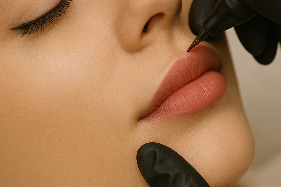 Wszystko o makijażu permanentnym ust – techniki, gojenie i trwałość